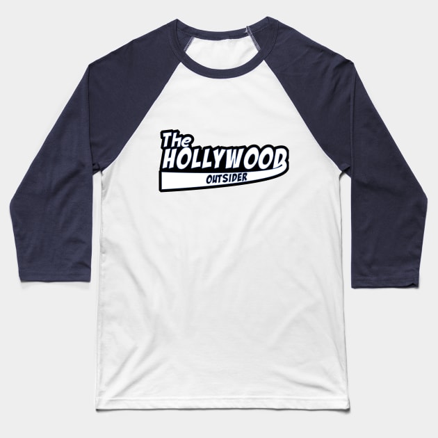 The Hollywood Outsider Baseball Logo Baseball T-Shirt by TheHollywoodOutsider